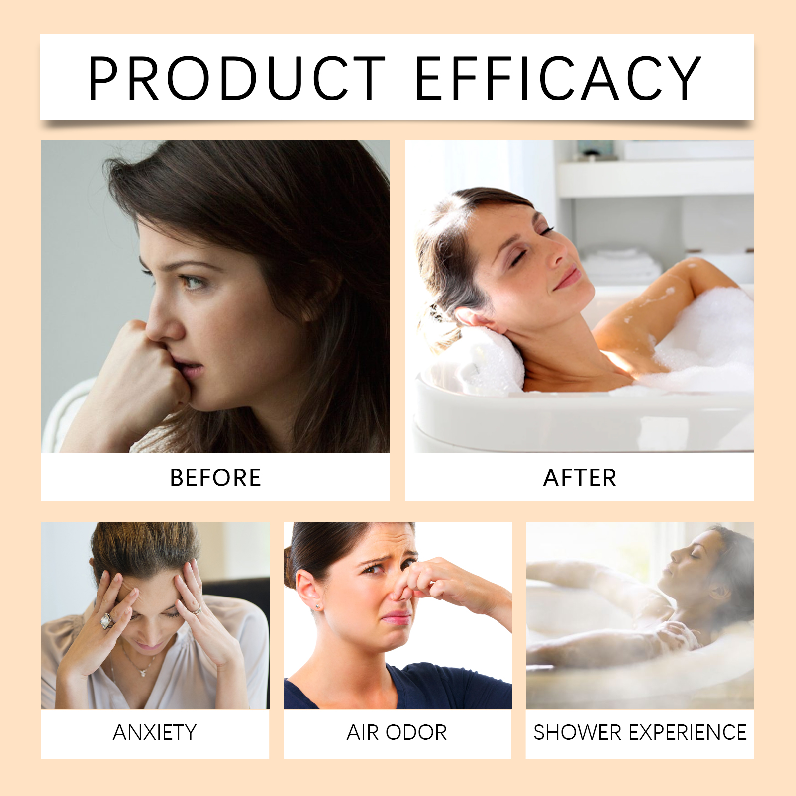 Aromatherapy Shower Steamers A - Shower Steamer Tablet ulasan dan harga
