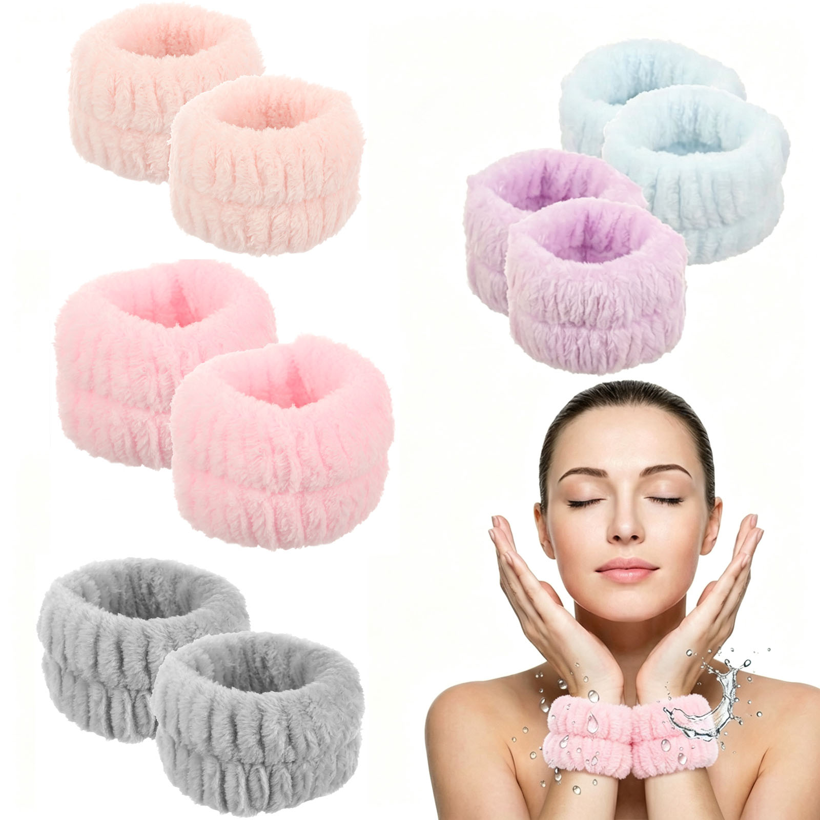 2Pcs Wrist Band Washing Face S - Spa Y Wellness ulasan dan harga