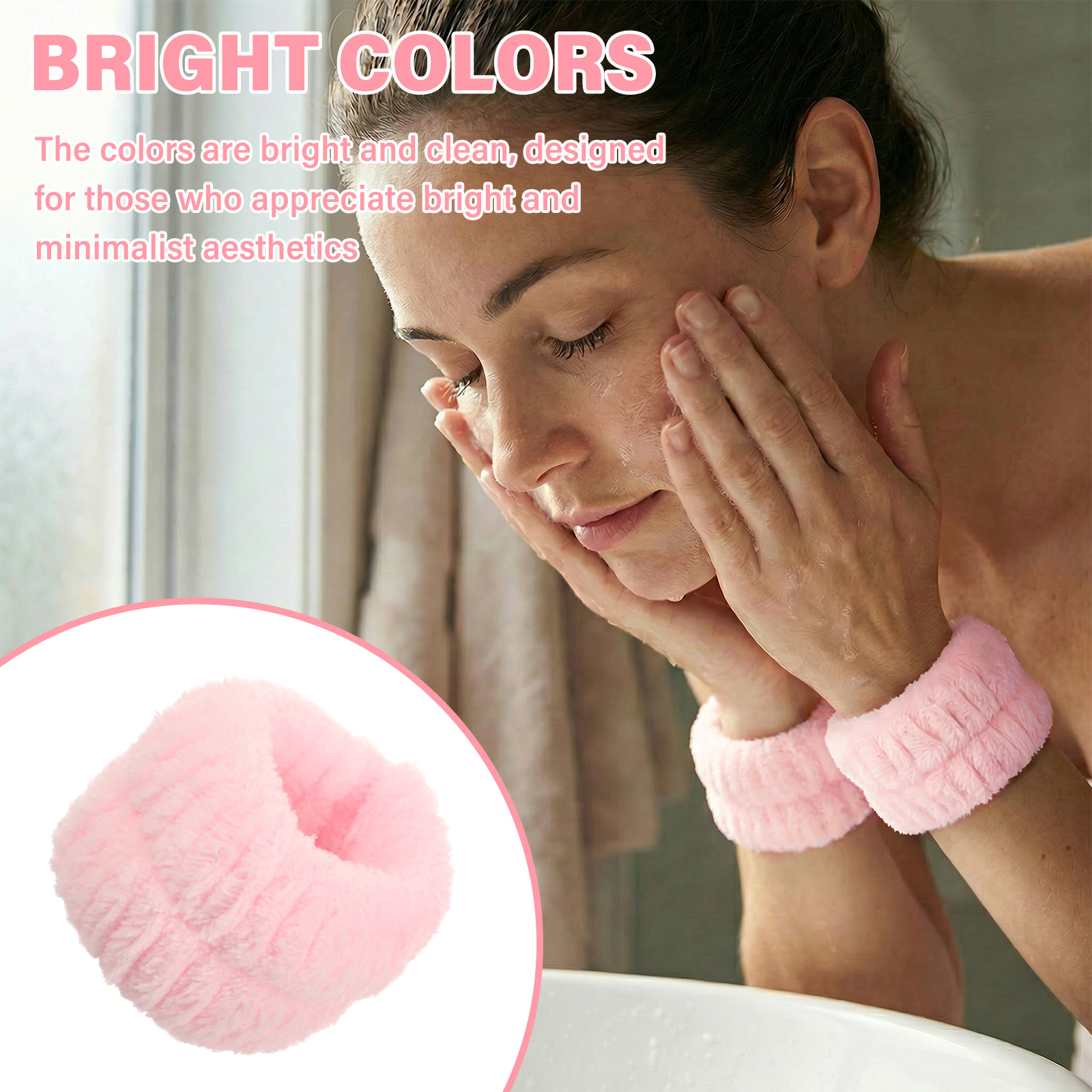 2Pcs Wrist Band Washing Face S - Spa Y Wellness ulasan dan harga