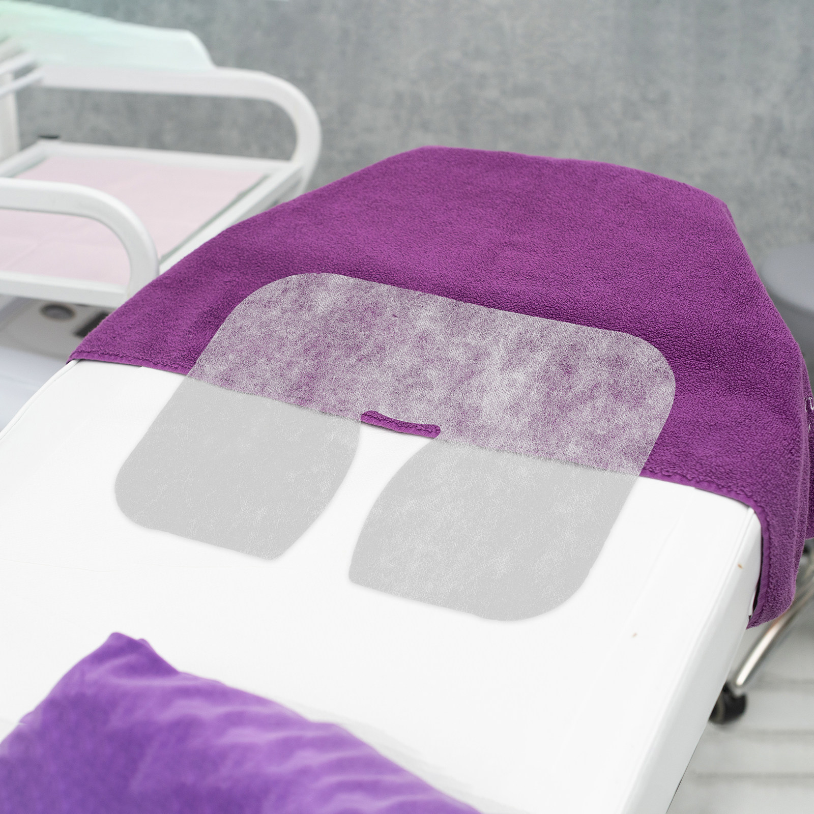 100Pcs Disposable Pillow Cover - Spa Wellness And Beauty ulasan dan harga