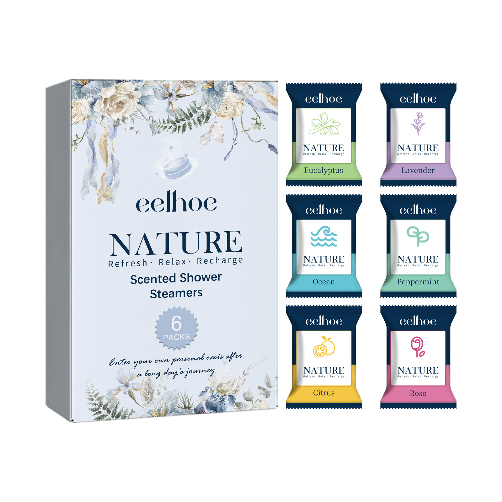EELHOE Relief Natural Scented  - Shower Steamer Tablet ulasan dan harga