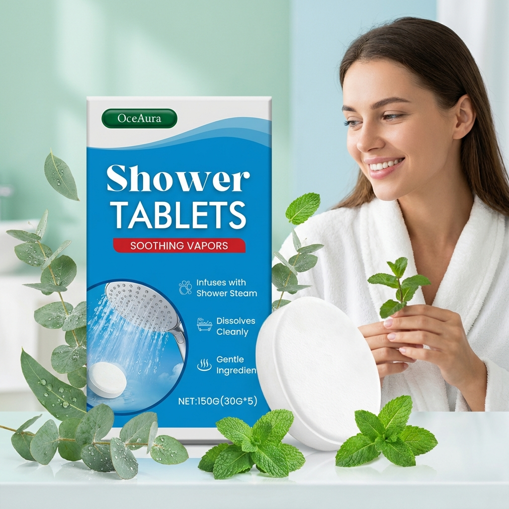 Shower Steamers Tablets Aromat - Shower Steamer Tablet ulasan dan harga