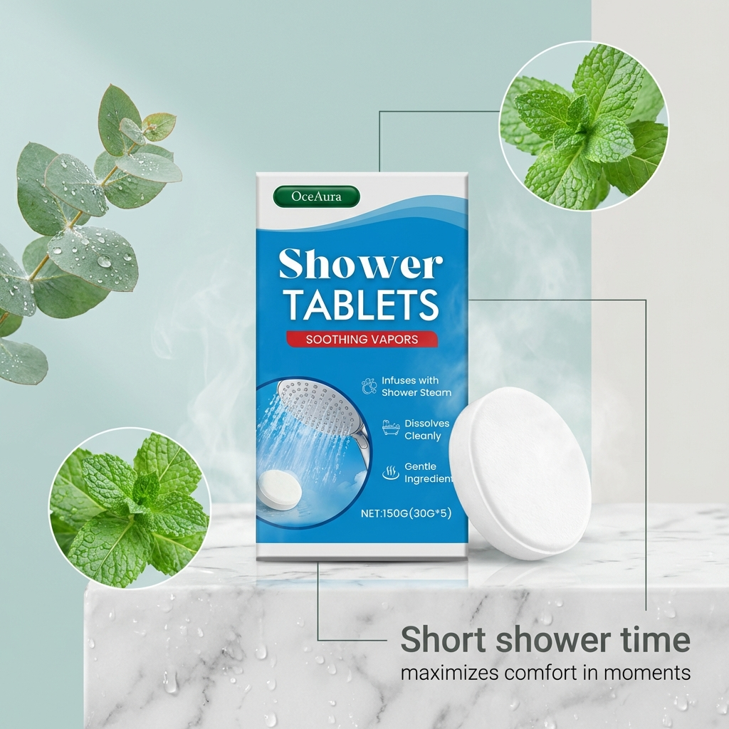 Shower Steamers Tablets Aromat - Shower Steamer Tablet ulasan dan harga