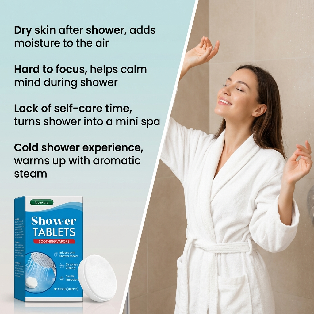 Shower Steamers Tablets Aromat - Shower Steamer Tablet ulasan dan harga
