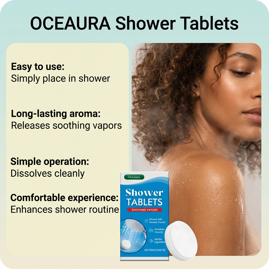 Shower Steamers Tablets Aromat - Shower Steamer Tablet ulasan dan harga