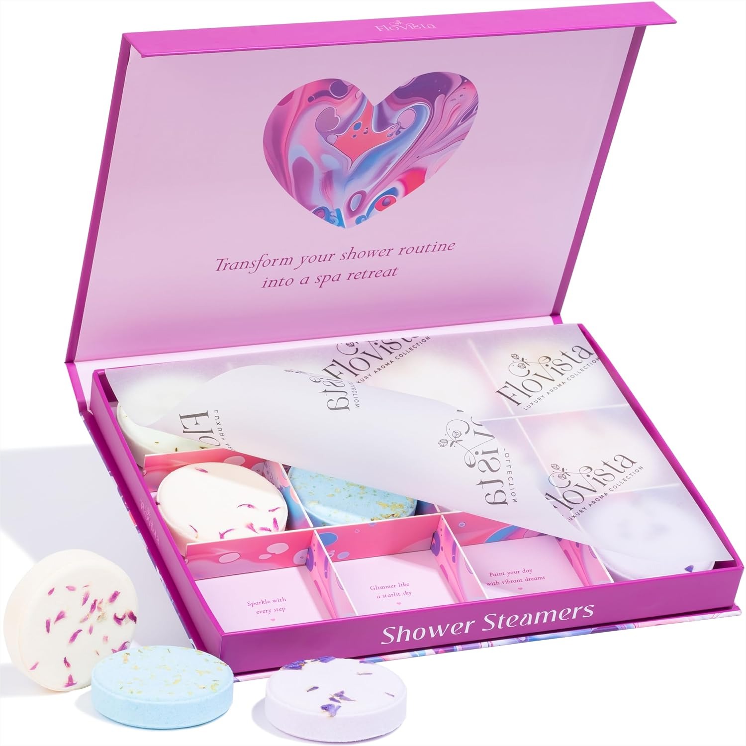 Shower Steamers Gift Set – 12  - Shower Steamer Tablet ulasan dan harga