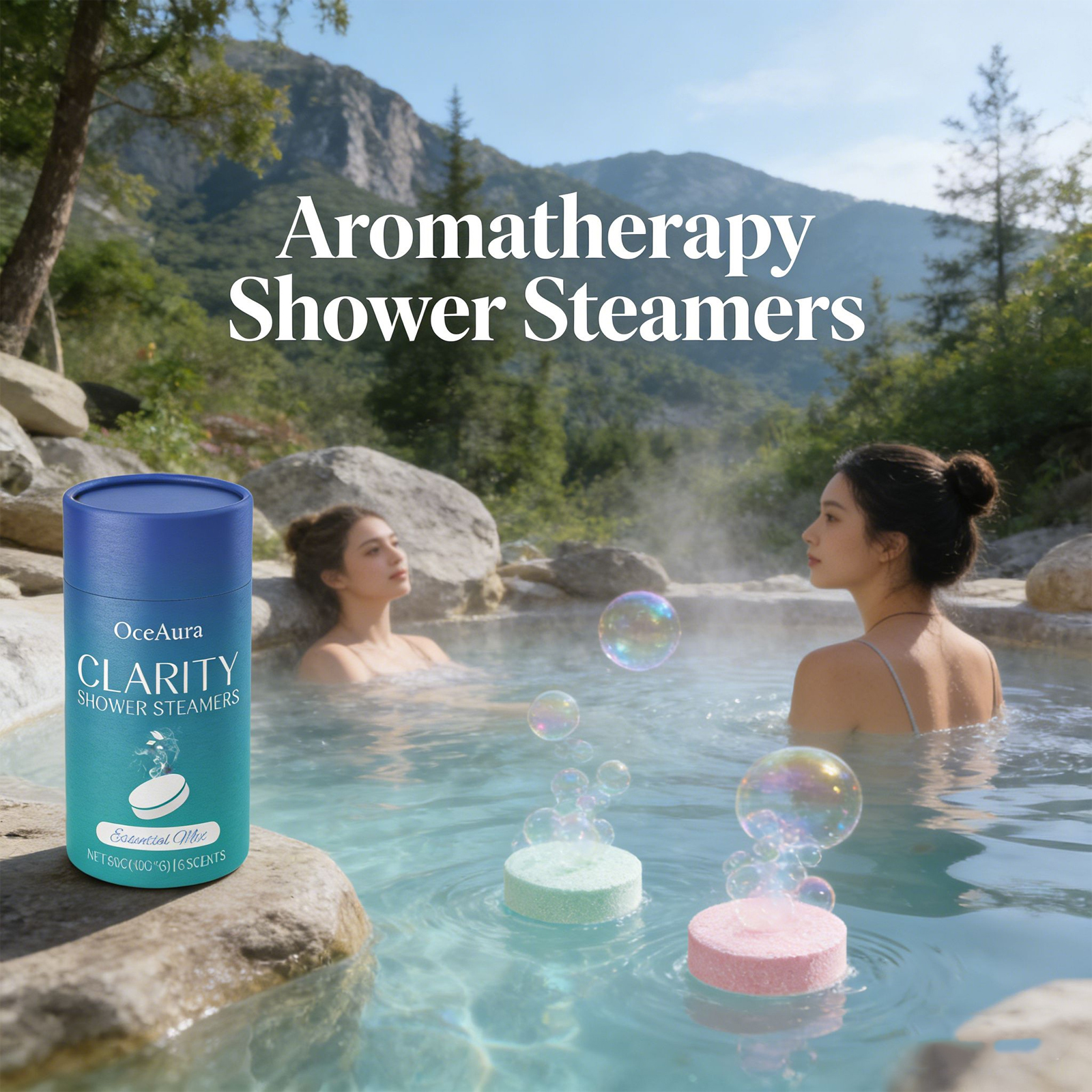 Shower Steamers Tablets Aromat - Shower Steamer Tablet ulasan dan harga